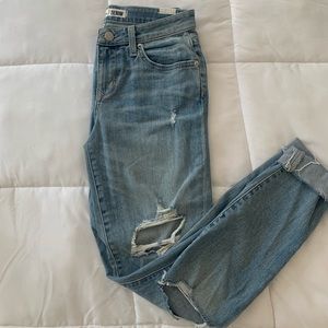 Lovers + Friends Ricky Mid Rise Skinny Jean